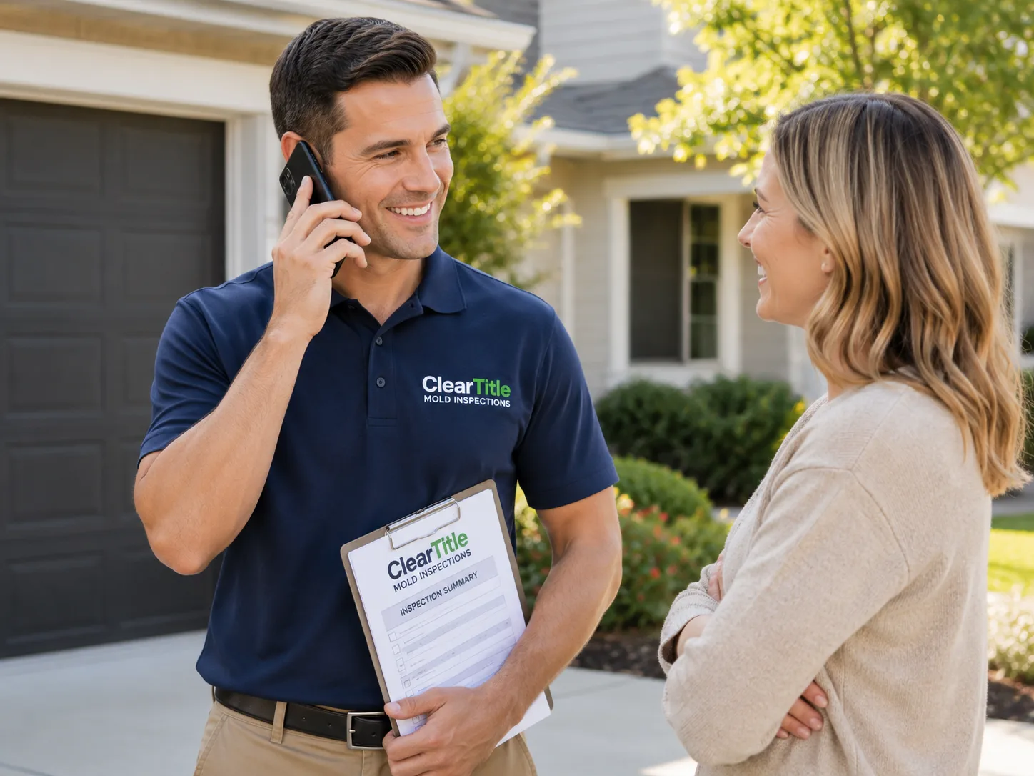 Mold Inspection For Home Sale Elmore City, OK FAQs